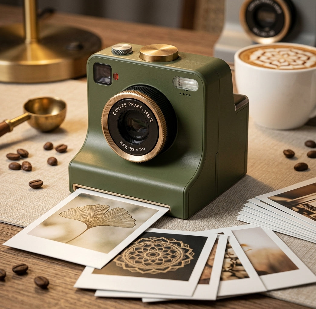 Arte latte en 1 toque, como un barista
